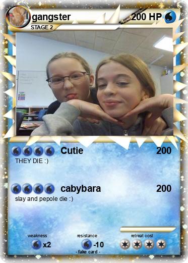 Pokemon gangster