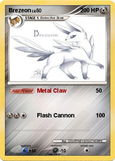 Pokemon Brezeon