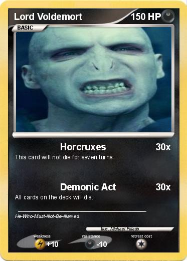 Pokemon Lord Voldemort