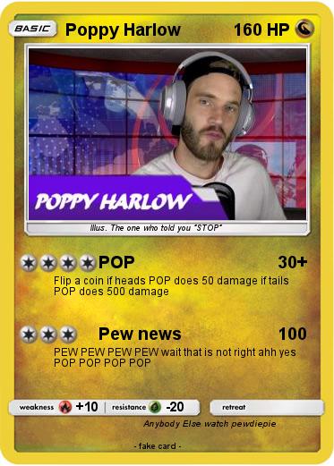 Pokemon Poppy Harlow