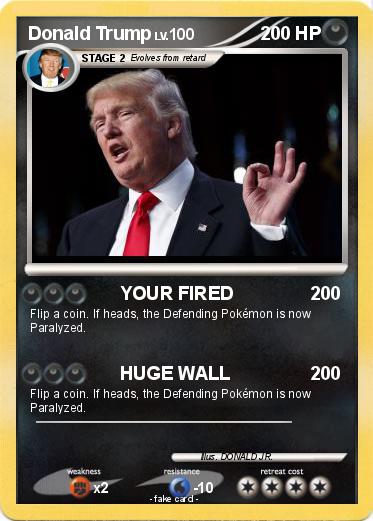 Pokemon Donald Trump