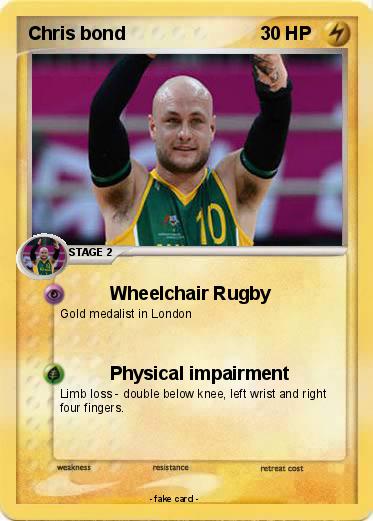 Pokemon Chris bond
