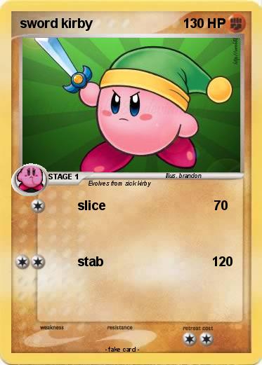Pokemon sword kirby