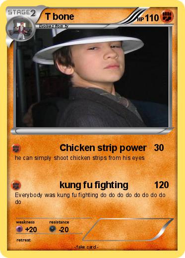 Pokemon T bone