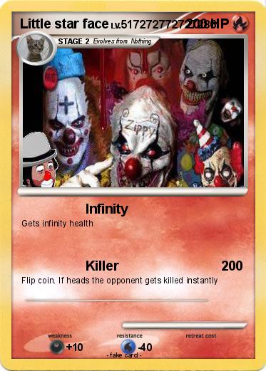 Pokemon Little star face