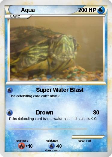 Pokemon Aqua