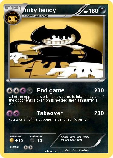Pokemon inky bendy