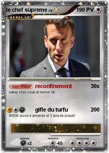 Pokemon le chef sûpreme
