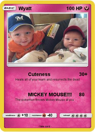 Pokemon Wyatt