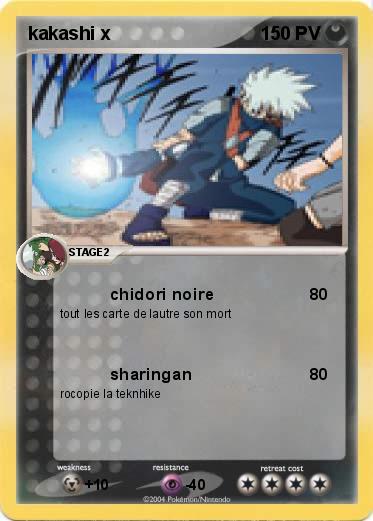 Pokemon kakashi x
