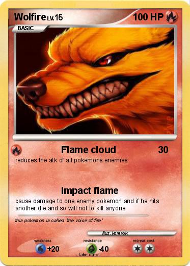 Pokemon Wolfire