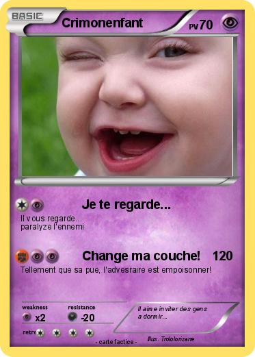 Pokemon Crimonenfant