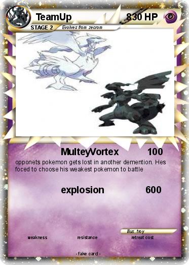 Pokemon TeamUp                     8