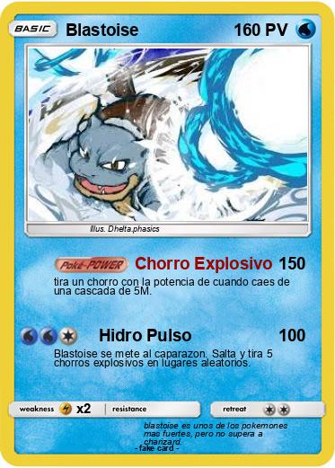 Pokemon Blastoise