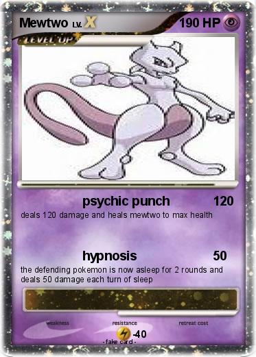 Pokemon Mewtwo