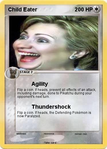 Pokemon Child Eater