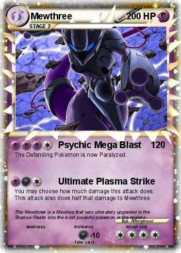 Pokemon Mewthree