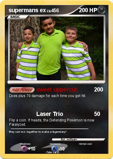 Pokemon supermans ex
