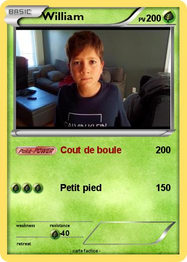 Pokemon William