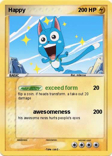 Pokemon Happy