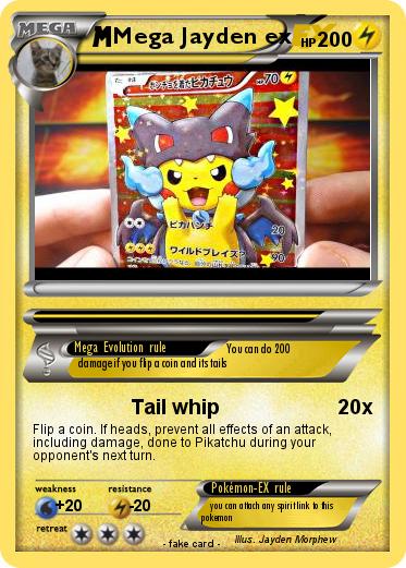 Pokemon Mega Jayden ex