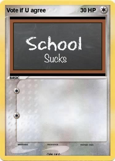 Pokemon Vote if U agree