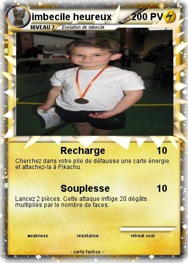 Pokemon imbecile heureux
