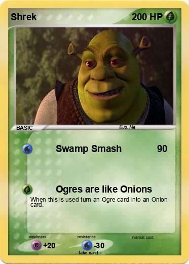 Pokemon Shrek