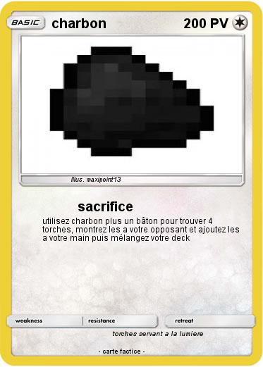Pokemon charbon
