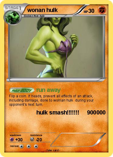 Pokemon wonan hulk