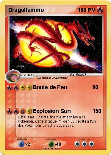 Pokemon Dragoflammo