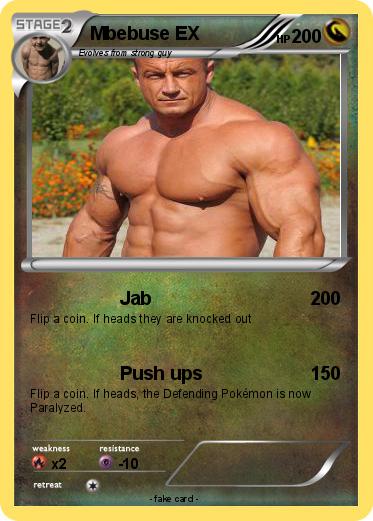 Pokemon Mbebuse EX