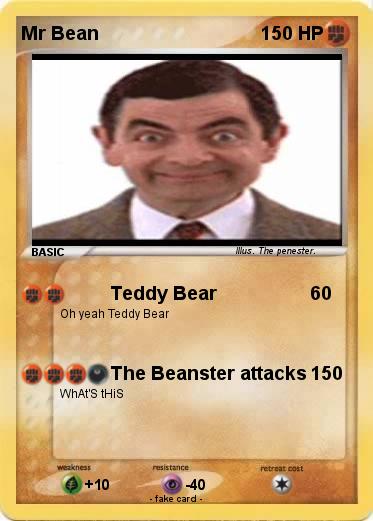 Pokemon Mr Bean