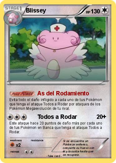Pokemon Blissey