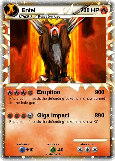 Pokemon Entei