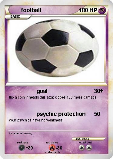 Pokemon football