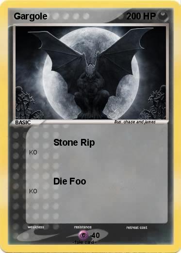 Pokemon Gargole