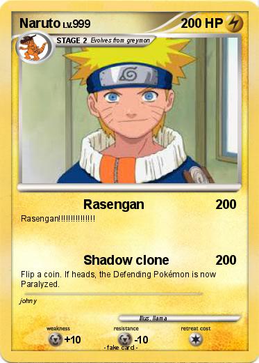 Pokemon Naruto