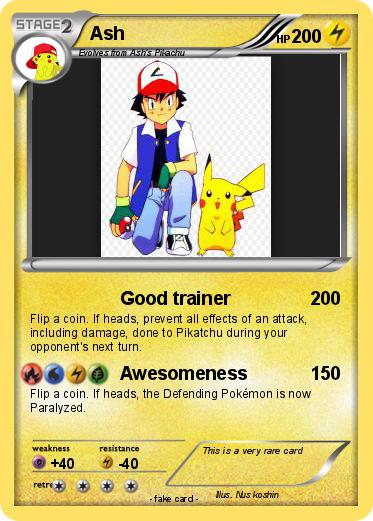 Pokemon Ash