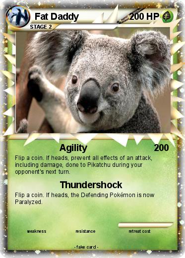 Pokemon Fat Daddy
