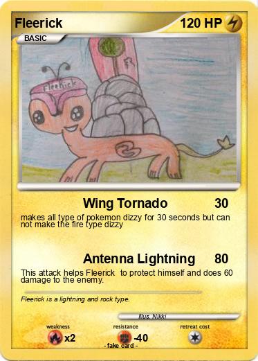 Pokemon Fleerick