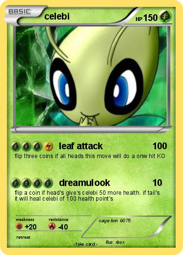 Pokemon celebi
