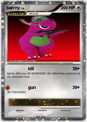 Pokemon barrny