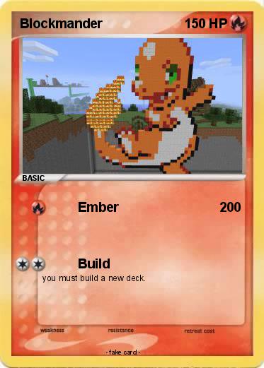Pokemon Blockmander