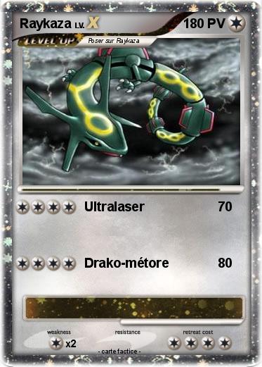 Pokemon Raykaza