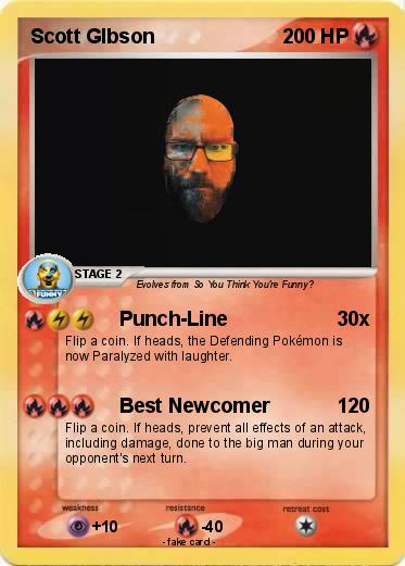Pokemon Scott GIbson
