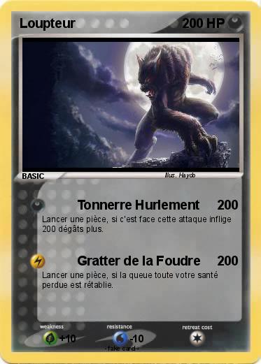 Pokemon Loupteur