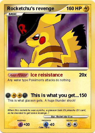 Pokemon Rocketchu's revenge