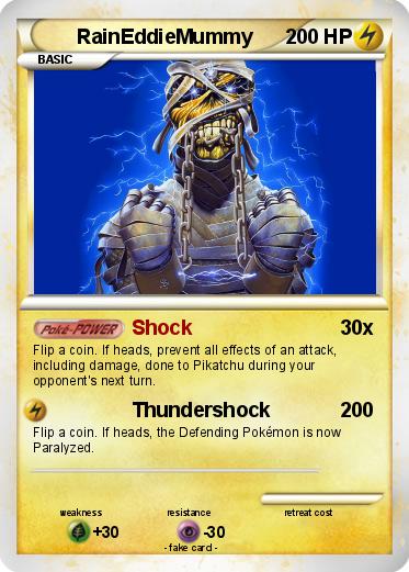Pokemon RainEddieMummy