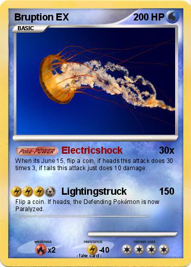 Pokemon Bruption EX